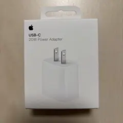 【新品未開封】Apple純正USB-C 20W Power Adapter