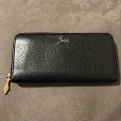 Christian Louboutin 長財布 ラウンドファスナー ブラックのサムネイル