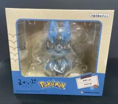 新品未開封 るかっぷ ルカリオ ポケモン ピカピカボックス フィギュア