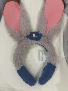 上海 ディズニー ズートピア ジュディ カチューシャ