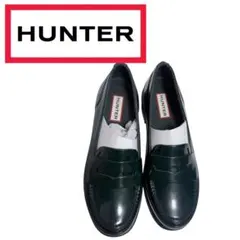 HUNTER ハンター オリジナル ペニーローファー レインシューズ 新品のサムネイル