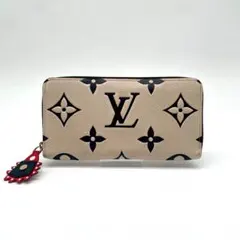 ルイヴィトン アンプラント ジッピー ウォレット 長財布 M69727 美品