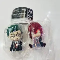 肩ズン　ハーツラビュル　トレイ、リドル