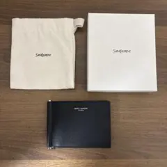 SAINT LAURENT サンローラン　ビルクリップウォレット　マネークリップのサムネイル