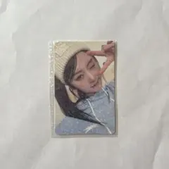 LE SSERAFIM UNFORGIVEN weverse トレカ ユンジン