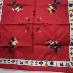 ♡ミッキーマウス♡ 赤いスカーフ・バンダナ