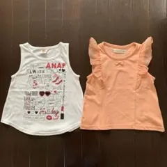 anap kids★タンクトップ★2枚セット★100★