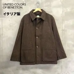 UNITED COLORS OF BENETTON ウールジャケット イタリア