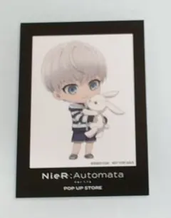 ニーアオートマタ チェキ風カード 9S No.293