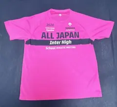 2025 地区総体 記念Tシャツ オールジャパン バレーボール Oサイズ
