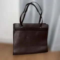 ルイヴィトン　トートバッグ　クロワゼットPM エピ　モカブラウン
