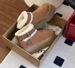UGG ブラウン ムートンブーツ
