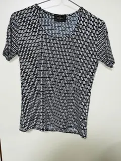 FENDI フェンディー zucca柄ズッカ柄ロゴストレッチTシャツ