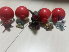 ポケモン　けしポケ　第8弾　5個　ピチュー　ルギア　ドサイドン　アグシム ポケモン けしポケ 第8弾 5個 ピチュー ルギア ドサイドン アグシム