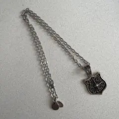 SAAD シルバーネックレス シールドモチーフ シルバー925のサムネイル