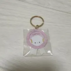 サンリオ　トレーディングロゼットレイヤーキーリング　こぎみゅん