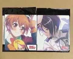 バンドリ フィルムライブ 入場者特典 イラストカード 色紙 北沢はぐみ 八潮瑠唯