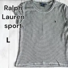 Ralph Lauren sport ラルフローレン ストライプ Tシャツ Lのサムネイル