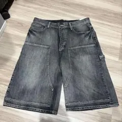 デニム　ショートパンツ