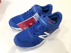 ニューバランス キッズスニーカー ハンゾーV ブルー 20.0cm
