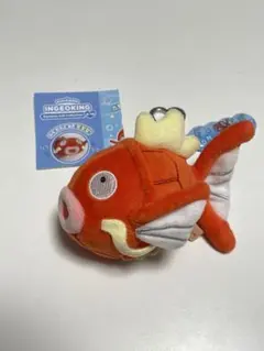 韓国限定】ロッテPOPUP ポケモン コイキング ぬいぐるみキーリング