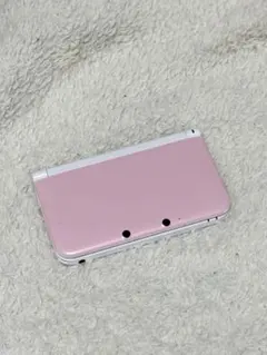 ニンテンドー3DS LL ピンク×ホワイト