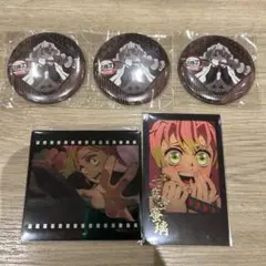 鬼滅の刃　お楽しみくじ　チェキ風ブロマイド　フィルム風クリアカード　甘露寺蜜璃