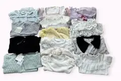【新品有】【おまけ➕】トップス１３点ワンピース２点 計15点まとめ売り90cm