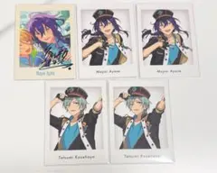 礼瀬マヨイ 風早巽 10周年 ぱしゃっつ 展示会 特典 あんスタ