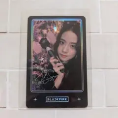 BLACKPINK ジス 特典 トレカ