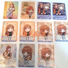 カラフルピーチ　えとさん　トレカ