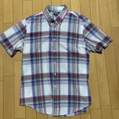 Polo by Ralph Lauren 半袖チェックシャツ