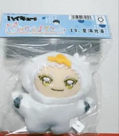 ちみけもますこっと 星海光来 ハイキュー