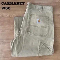 ディッキーズ ワークパンツ ベージュ W34相当 チノパン 古着　アメカジのサムネイル
