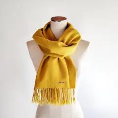 ポールスミス イエロー マフラー ストール メンズ レディース ユニセックス