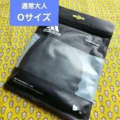新品3枚✨adidas フェイスカバー 黒 O(通常大人)サイズ