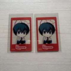 サカモトデイズ 南雲 しゃがみこみ トレーディングアクリルカード 2枚