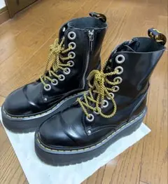Dr.MartensドクターマーチンJADON MAX 8 ホール ブーツ