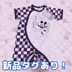 ミッキーマウスロンパース 70cm 新品タグ付き