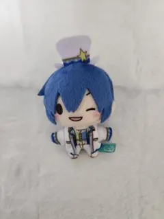 vocaloid　ぬいぐるみ KAITOさん