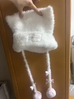 ディズニー　帽子　ニットキャップ　マリー