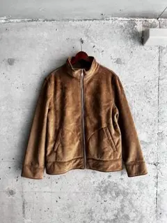 裏ボア ブルゾン