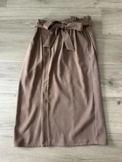 ROPE PICNIC 茶色ロングスカート 38