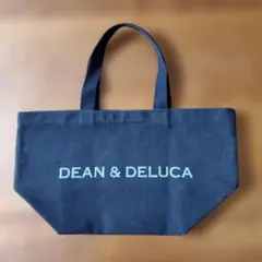 DEAN & DELUCA ディーンアンドデルーカ　バック　ブラック