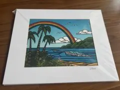 最終値下！【美品】ヘザーブラウン　サイン入り　額縁付き 2025年最新】ヘザーブラウン絵の人気アイテム - メルカリ