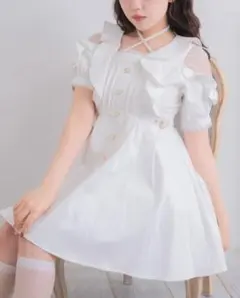 春日桃姫ブラウス/付け袖型 パステルピンクM 華ロリ ロリータ 春日桃姫ブラウス/付け袖型 パステルブルーM 華ロリ ロリータ - メルカリ
