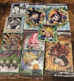 ドラゴンボール ウエハースシール イタジャガ まとめ売り 40周年