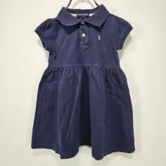 RALPH LAUREN【ラルフローレン】半袖　ポロシャツ　ワンピース　ロゴ