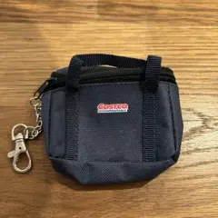 コストコ　キーホルダー　チャーム　小物入れ　COSTCO ネイビー