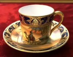 オールドノリタケ　イギリス　アンティーク　ビンテージのサムネイル